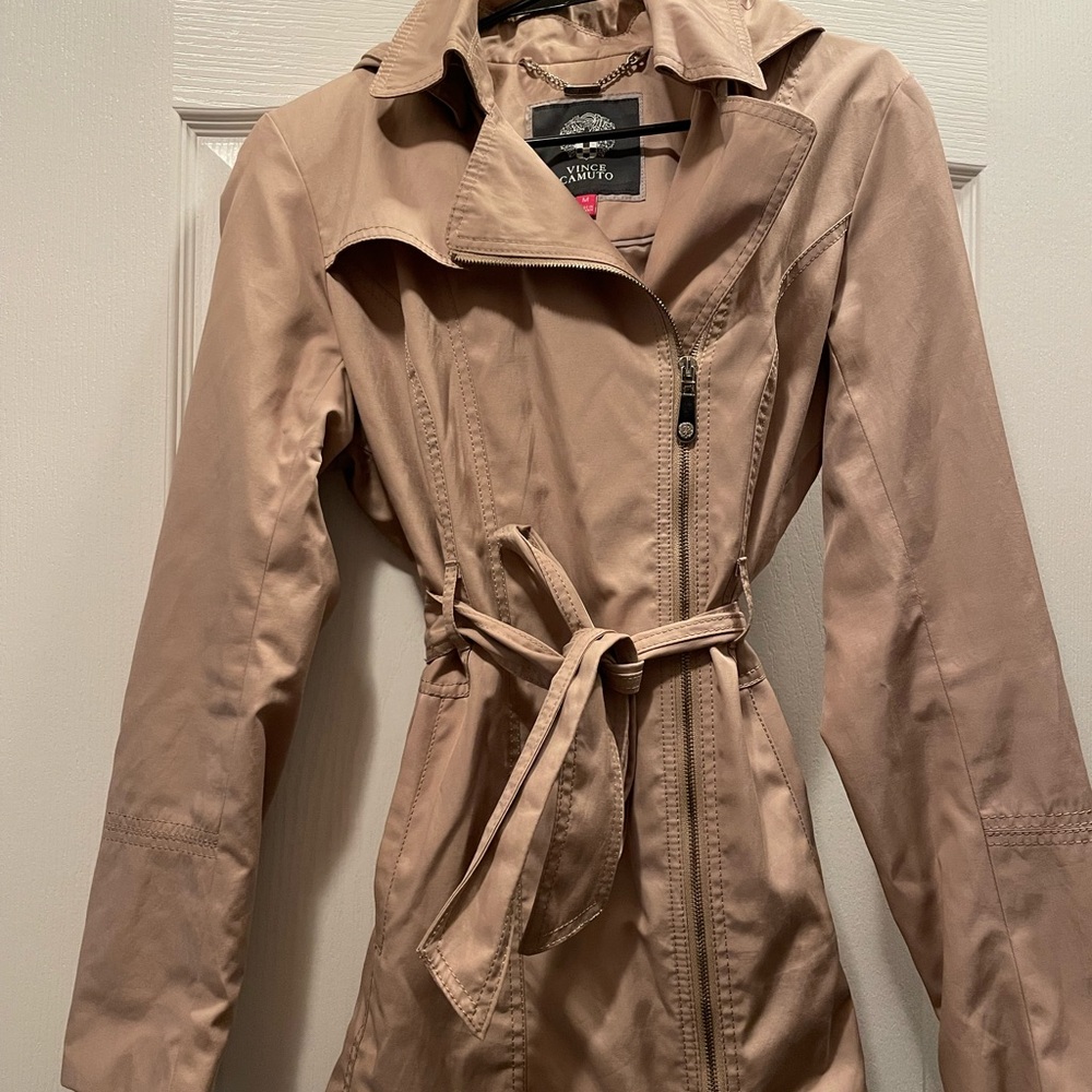 Women's Tan Trench Coat